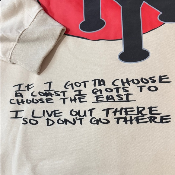 Homme + Femme Cali to NYC HOODIE- Tan - Picture 12 of 16